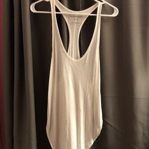 White tank top